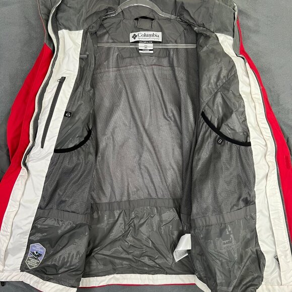 Columbia Interchange Jacket Grand Targhee II Parka INTERIOR FLEECE NOT INCLUDED - Picture 10 of 11